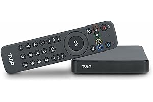 TVIP S-Box v.705 IR 4K UHD Android 11 IP-Receiver (HDR, Dual-WiFi, LAN, Bluetooth, HDMI, MicroSD)