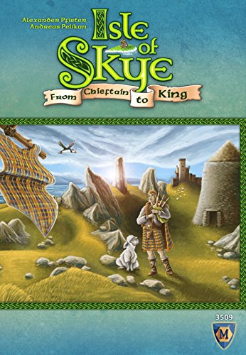 Preisvergleich Produktbild Mayfair Games MFG03509 - Brettspiele, Isle of Skye, Chieftain to King