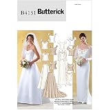 Butterick BTK 3039 (16W - 20W) B3039 Schnittmuster zum Nähen, Elegant Butterick BTK 3039 (16W - 20W) B3039 Schnittmuster zum Nähen, Elegant