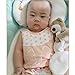 Lovely Bear Baby Security Blanket Beige