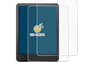 brotect Pellicola Protettiva per Amazon Kindle Paperwhite 2024 (12. Gen.) Protezione Schermo (2 Pezzi) [Trasparente, Anti-Impronte]