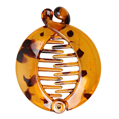 MagiDeal Clips Banana Pesce Fermaglio Dei Capelli Pettine Ponytail Accessori Donna - 03