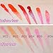 ROPALIA 6 Colors Waterproof Lipstick Peel Off Mask Tint TATTOO Lip Gloss
