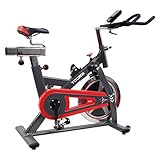 Toorx SRX-70 - Bicicleta (Magnético, Negro, Gris, Rojo, Unidad de disco / cinta acanalada, Vertical/Horizontal, Hand grip sensors, Calorías, Monitor, Ritmo cardíaco, Velocidad, Tiempo)