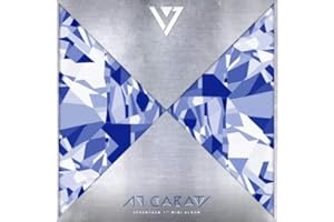 SEVENTEEN [17 CARAT] 1st Mini Album CD+POSTER+13p Photo Card+TRACKING NUMBER K-POP SEALED