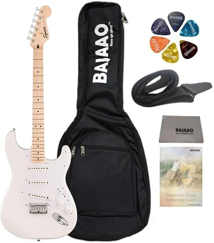 Fender Squier Standard Stratocaster Electric Guitar - Indian