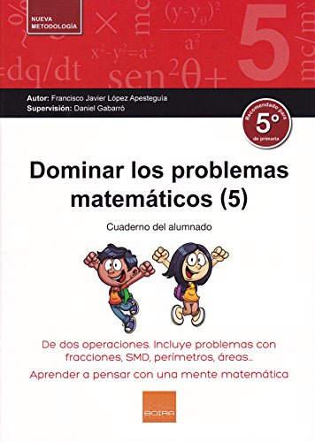 Dominar problemas matemáticos 5º EP