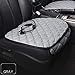 Produktbild Z-overlord Autositz Heizung, Auto Beheizbare Sitzauflage 12V Sitzheizung Auto Heizauflage Temperatur Einstellbar Heizstufe universal Auto (Grau)