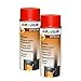 Produktbild 2X DUPLI-Color HITZEFEST ROT GARTENGRILL OFEN OFENROHR LAMPENSCHIRM 400 ML