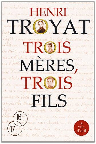 couverture de : Trois m&egrave;res, trois fils