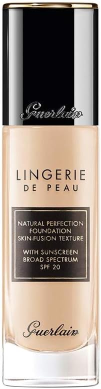 Guerlain Lingerie De Peau Fluid Foundation 04C Medium Cool - Fondöten 1 Paket (1 x 30 ml)