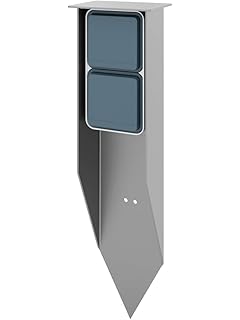 Ledscom De Garten Steckdosen Saule Polly Mit Erdspiess Amazon De Elektronik