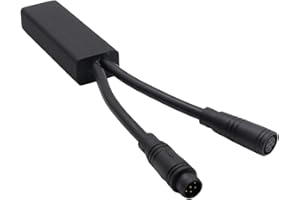 airwak Cable de liberación de velocidad sin carga Personalizado de 45 km/h para Compatible con Ninebot Max G3E Eléctrico Scooter,Accesorios para la Línea de Velocidad de 45 km/h