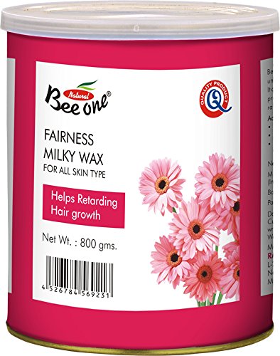 Beeone Fairness Milky wax 800gm RS.320 (36.00% Off) - Amazon