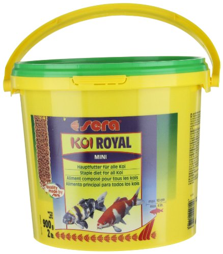 sera 07112 KOI ROYAL MINI 3800 ml – Hauptfutter für die optimale Entwicklung von Koi bis 12 cm - 5