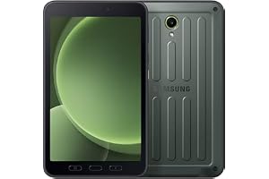 Samsung X306B Galaxy Tab Active5 8 cali (20,3 cm), 5G (EE), 128 GB 6 GB RAM, zielony