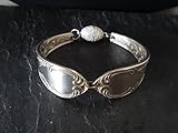besteckschmuck armreif  Armband aus Silberbesteck Schmuck aus Silberbesteck