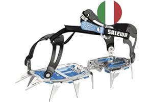 Salewa Alpinist Crampon Walk Grey/Blue 2015 Iron Spike