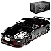 Produktbild GT Spirit Nissan Skyline R35 GTR Nismo Schwarz KJ015 limitiert 1 von 504 Stück Asia Edition 1/18 Modell Auto mit individiuellem Wunschkennzeichen