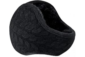 DUORIES Zimowe nauszniki ciepłe damskie męskie składane pluszowe regulowane nauszniki nauszniki ochrona uszu zimowe akcesoria do jazdy na nartach bieganie wędrówki kemping mężczyźni dziewczyna kobiety mężczyźni mężczyźni