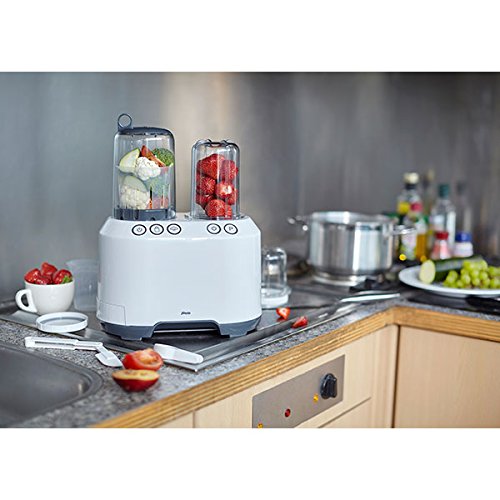 Alecto BFP-88 Dampfgarer für Babynahrung, weiß - 18