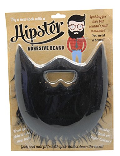 Preisvergleich Produktbild Black Hipster Beard