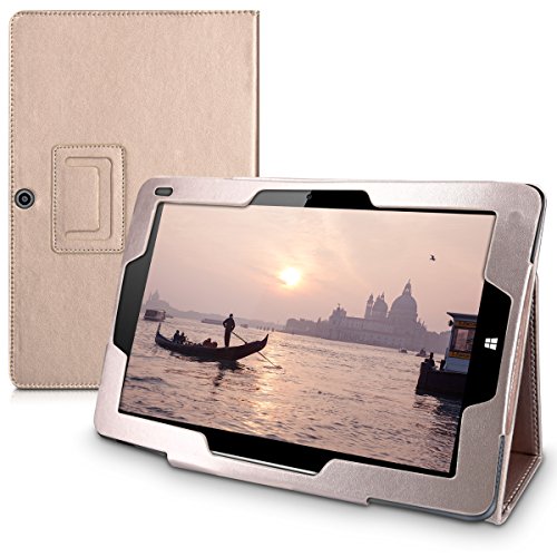 kwmobile Hülle für Chuwi Hi10 Pro - Tabletcover Slim Case Tablet Schutzhülle - Smart Cover Tabletcase Rosegold