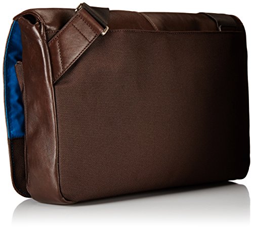 Knomo Kinsale Weichleder Cross Body Messenger Bag 33 cm (13 Zoll) braun - 2