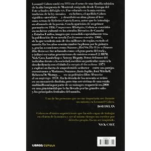 Leonard Cohen: La biografía (Música y cine)