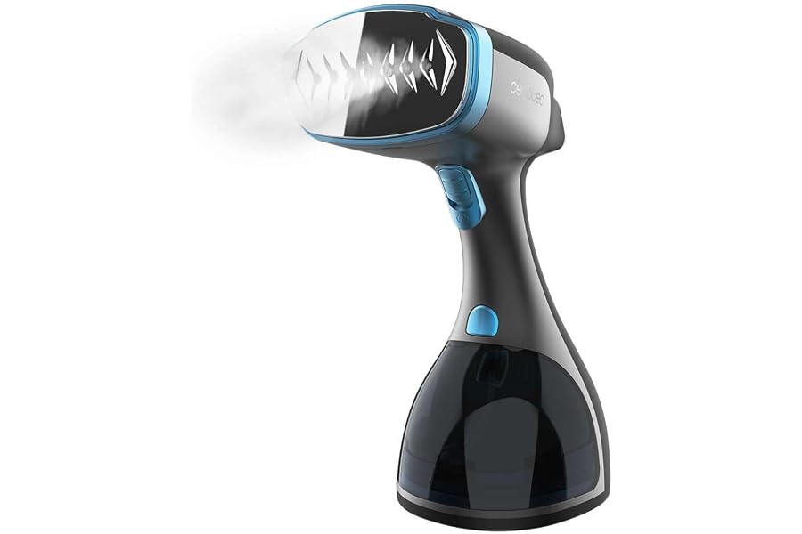 Cecotec Plancha Vertical IronHero 1800 Ultimate. 1800 W, Power Technology, Power Steam, Vapor Continuo de 28 g/min, Touc