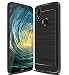 Produktbild Huawei P20 Lite Hülle, Vicstar Huawei P20 Lite Case Schlagfesten Stoßstangen Carbon Silikon TPU Handyhülle Anti-Kratzen Anti-Fingerabdruck Ultra Slim zurück Fall High-Quality Shock Handyhüllen Schutzhülle für Huawei P20 Lite