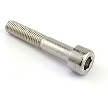 Vite Testa Esagonale Viti Cilindriche In Acciaio Inox V2A - Testa - Foto 7