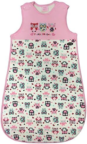 BABY SLEEPING BAGS 2.5 TOG BOYS GIRLS UNISEX 0-6 6-12 MONTHS COTTON GROBAG