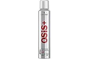 OSIS+ Schwarzkopf OSiS Grip Mousse starker Halt, 1er Pack, (1x 0,2 L)