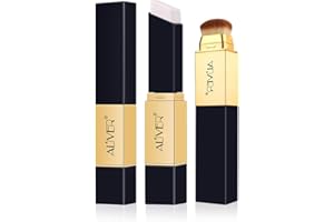 IFUDOIT Correttori Trucco Professionale, Correttore che Cambia Colore & Spazzola, Correttore Copertura Totale Cerchi Scuri, Pori, Segni di Acne e Linee Sottili, Impermeabile e Resistente al Sudore (1 pezzo)