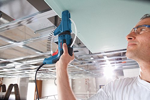 Bosch Professional GSR 6-45 TE + MA 55, 701 W Nennaufnahmeleistung, 6,0 mm Bohrschrauben-Ø, 12 Nm Drehmoment, Tiefenanschlag, L-BOXX - 3