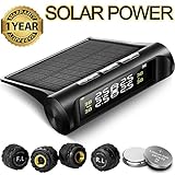 auto temperaturanzeige normal ☼ 【HD LCD Display】- Dieses TPMS kann den Reifendruck und die Temperatur gleichzeitig anzeigen, sodass man den Luftdruck des Reifens auf einen Blick sehen kann.