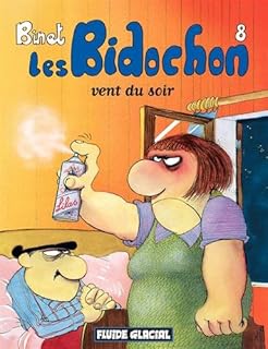 jaquette livre Les Bidochon, tome 8 : Vent du soir