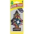 LITTLE TREES Car Air Freshener | Hanging Paper Tree for Home or Car | Supernova | 6 Pack
