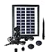 Produktbild Changli 2.8W Solar-Wasserpumpen-Power-Panel-Kit, Wasserpumpen-Kit-Solarantrieb für Vogelbad, Kleiner Teich, Kleiner Pool, Garten, Garten