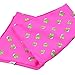 Baby Kids Girls Little Bear Cotton Loop Scarf, Skin-friendly Soft Neck Warmer (Pink)