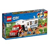 LEGO City 60182 Pickup und Wohnwagen – Starke Fahrzeuge - 9