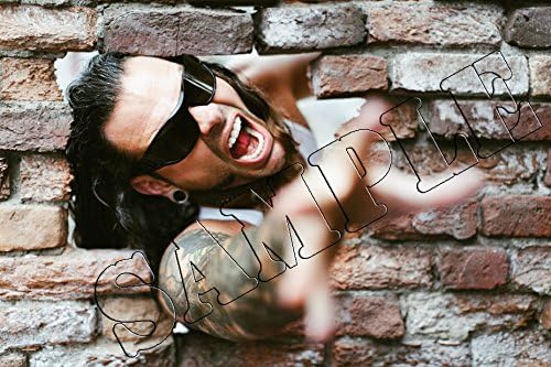 Official Jeff Hardy - Breakthrough Hand Signed Photo