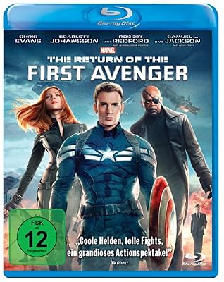 Disney Interactive Studios The Return of the First Avenger [Blu-ray]