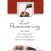 Suchergebnis auf Amazon.de für: Pension - Karten / Papierprodukte Suchergebnis auf Amazon.de für: Pension - Karten / Papierprodukte
