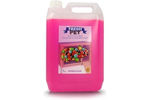 Trade Chemicals FRESH PET - Rodent Specialist Disinfectant Rabbit Hutch Cage Runs - 5L (BUBBLEGUM)
