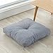Produktbild CHUAN Büro-Stuhl-Kissen,Tatami-sitzkissen esszimmer Stuhl Kissen Anti-rutsch Komfort-A 45x45x10cm(18x18x4inch)