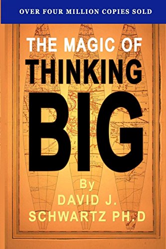 Book's Cover of The Magic of Thinking Big