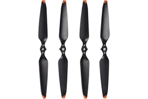 GENERIC Propellers for DJI Mavic 3 Replacement 9453F Low-Noise Quick-Release Propellers Compatible with DJI Mavic 3 / Mavic 3 Cine Drone (4x, Orange Tip)
