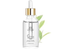 JINGAN Cuticule Pour Ongles | 15 Ml LiquiDurcisseur Professionnel Pour Les Traitements Des Ongles - Conception Compte-gouttes Pour Une Qualité Salon À La Maison